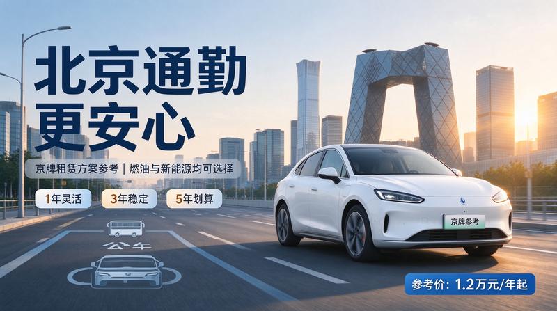 北京交通政策分析图